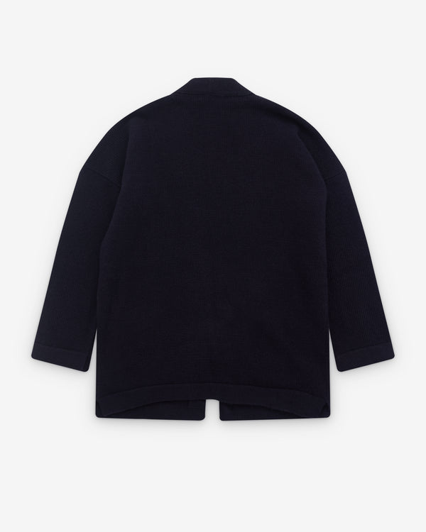 Daniela Gregis - Women’s Cashmere Shawl Collar Cardigan - (Black)