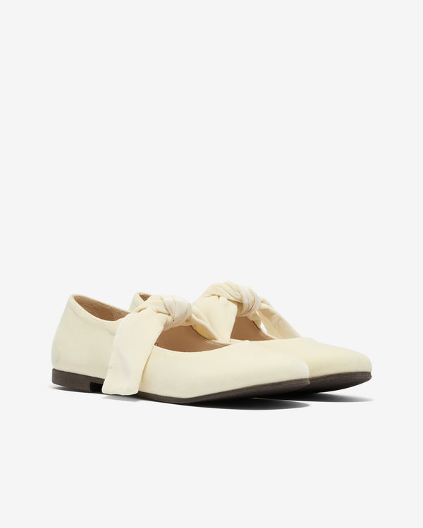 Daniela Gregis - Women’s Ballerina - (White)