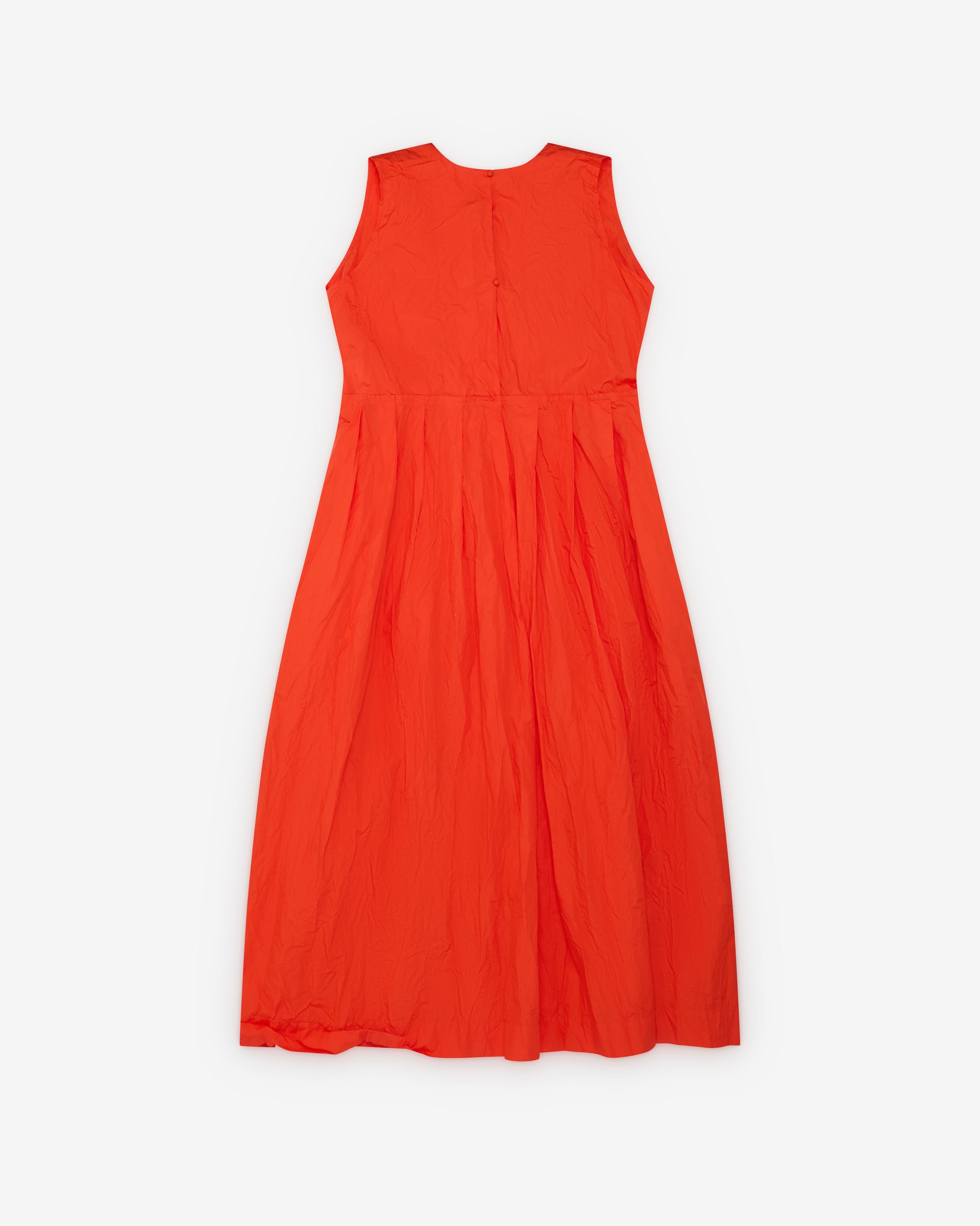 daniela orange dress OR PAZ