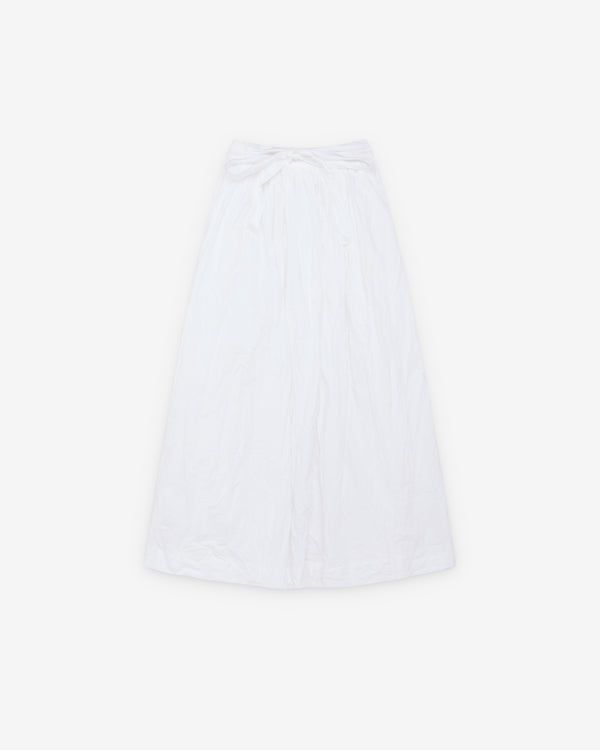 Daniela Gregis - Women's Nastro Skirt - (White)