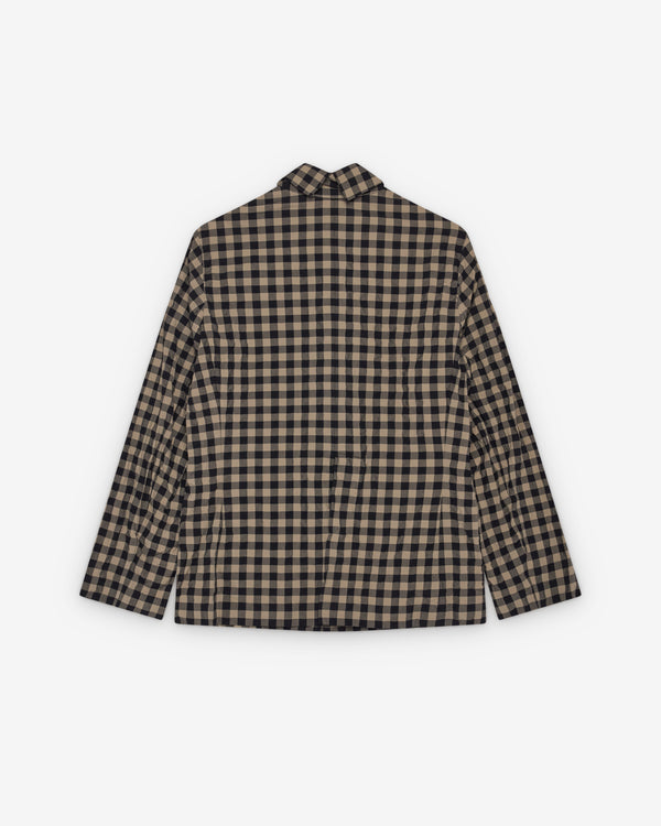 Daniela Gregis - Women's Giacca Jacket Cavall - (Check)