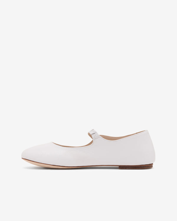 Daniela Gregis - Women's Ballerina Flats - (White)