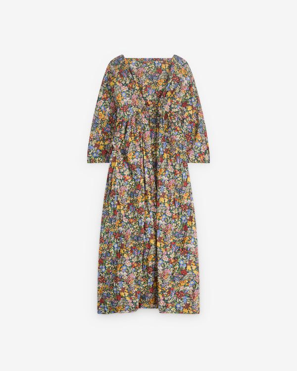 Daniela Gregis - Women’s V-Neck Dress - (Multi)