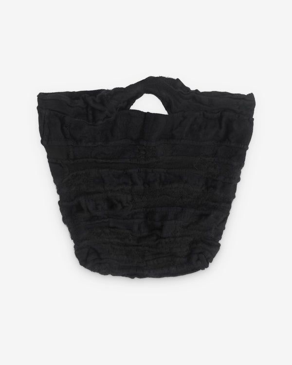 Daniela Gregis - Women’s Bucket Bag - (Black)