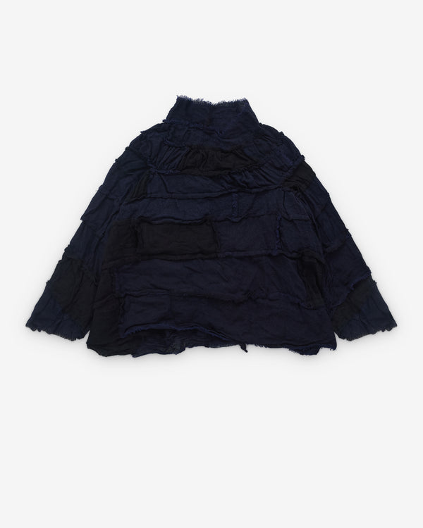 Daniela Gregis - Women’s Vortic Shirt - (Blue/Black)