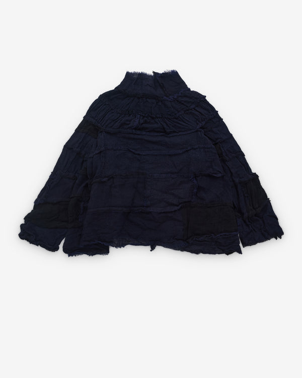 Daniela Gregis - Women’s Vortic Shirt - (Blue/Black)
