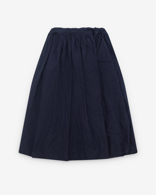 Daniela Gregis - Women’s Tie Waist Skirt - (Navy)