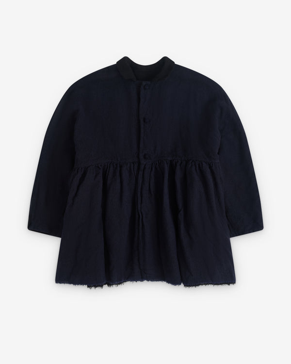 Daniela Gregis - Women’s Peplum Jacket - (Navy)