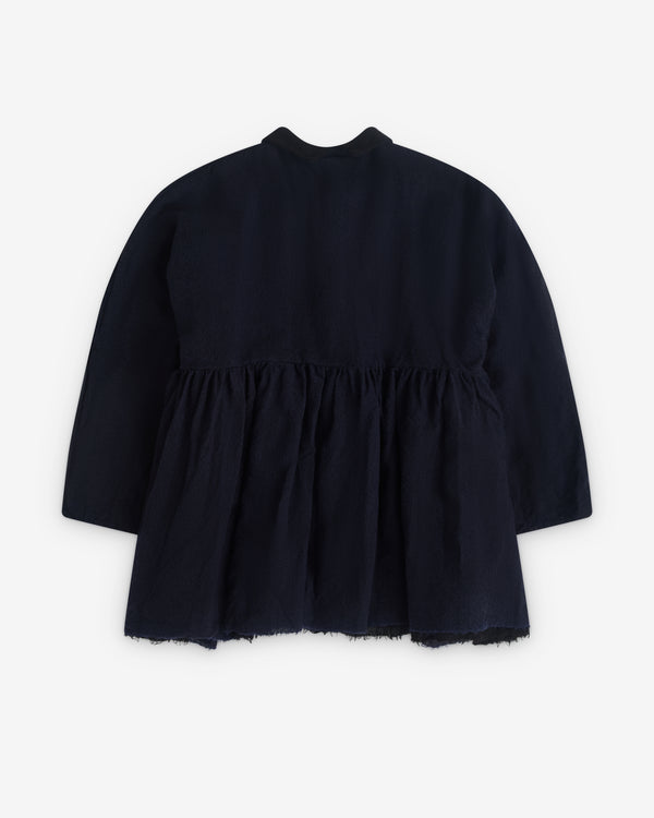 Daniela Gregis - Women’s Peplum Jacket - (Navy)