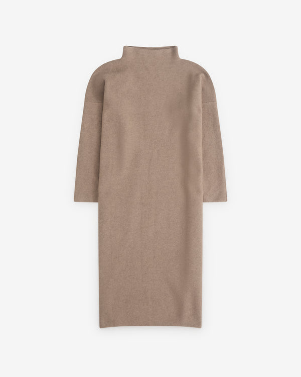 Daniela Gregis - Women’s Knitted Dress - (Stone)