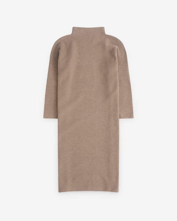 Daniela Gregis - Women’s Knitted Dress - (Stone)
