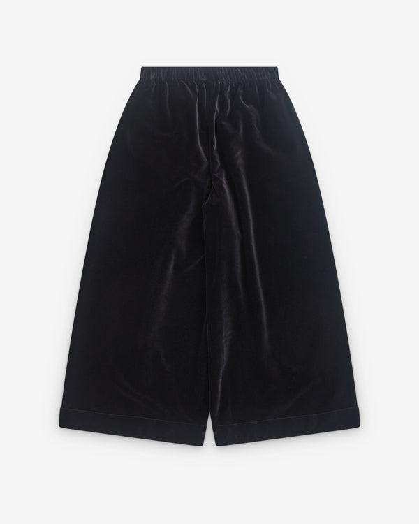 Daniela Gregis - Women’s Wide Leg Trousers - (Black)