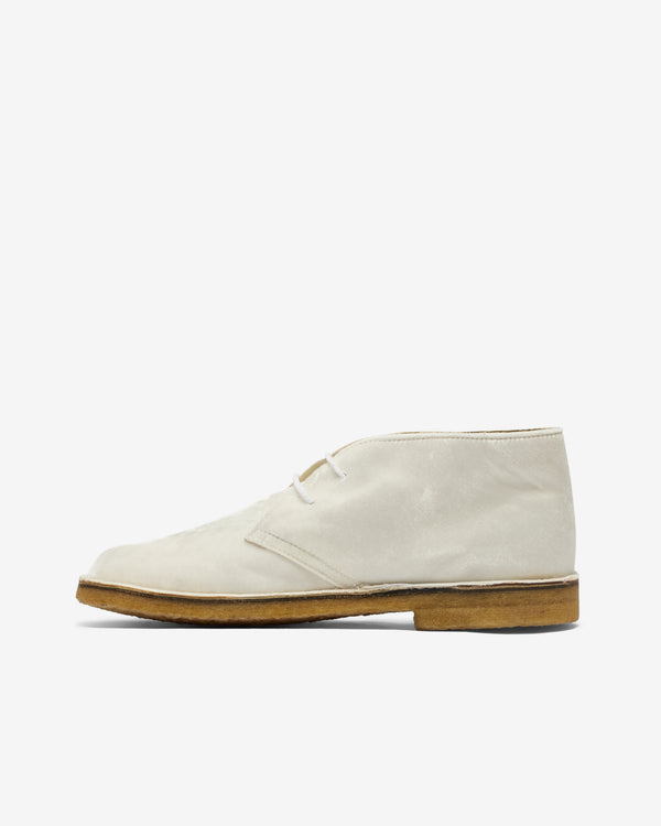 Daniela Gregis - Women's Desert Boot - (Ivory)