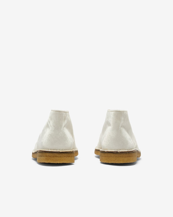 Daniela Gregis - Women's Desert Boot - (Ivory)