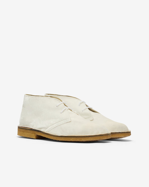 Daniela Gregis - Women's Desert Boot - (Ivory)