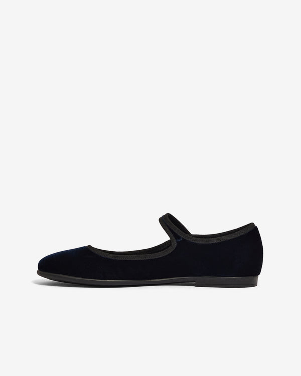 Daniela Gregis - Women’s Mary Jane Ballerina - (Blue)