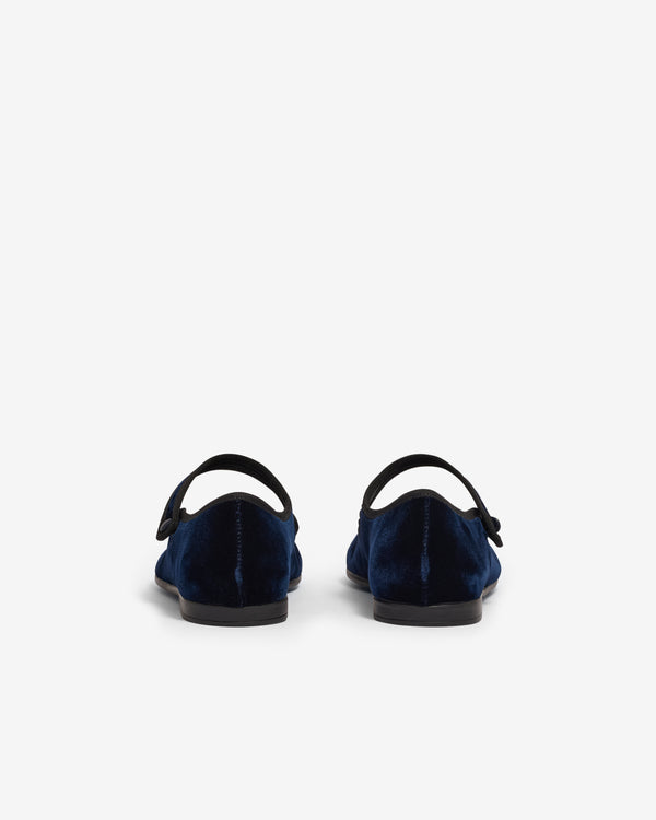 Daniela Gregis - Women’s Mary Jane Ballerina - (Blue)