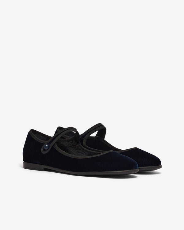 Daniela Gregis - Women’s Mary Jane Ballerina - (Blue)