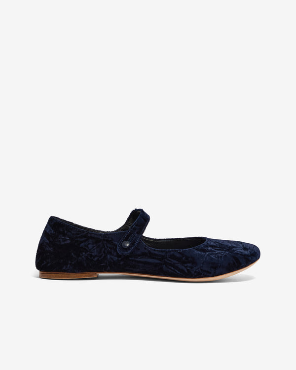 Daniela Gregis - Women’s Mary Jane Ballerina - (Navy)