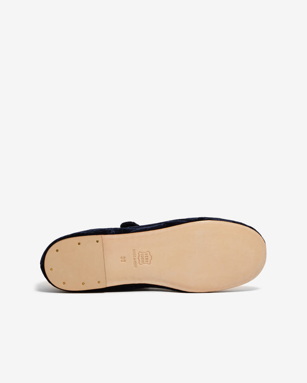 Daniela Gregis - Women’s Mary Jane Ballerina - (Navy)