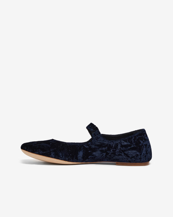 Daniela Gregis - Women’s Mary Jane Ballerina - (Navy)