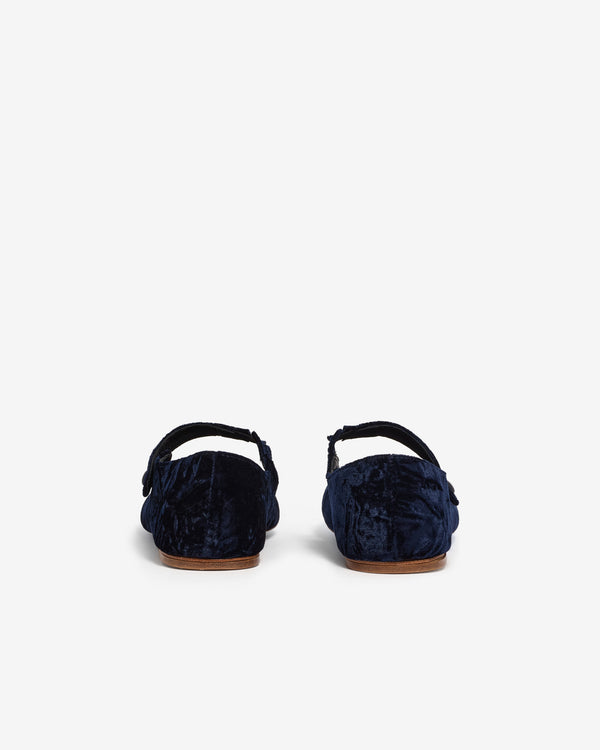 Daniela Gregis - Women’s Mary Jane Ballerina - (Navy)