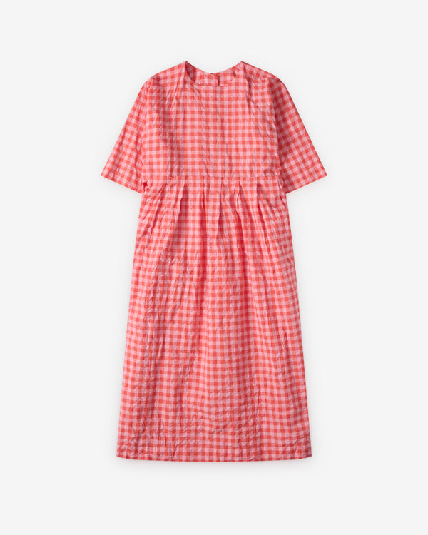 Daniela Gregis - Women's Operaio Abito Dress - (Red/White)
