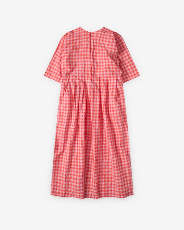 Daniela Gregis - Women's Operaio Abito Dress - (Red/White)