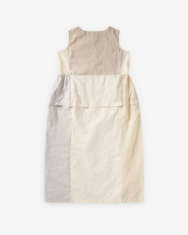 Daniela Gregis - Women's Scamiciato Panelled Dress - (Natural/Multi)