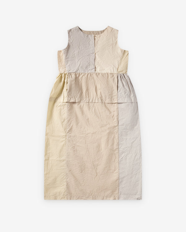 Daniela Gregis - Women's Scamiciato Panelled Dress - (Natural/Multi)
