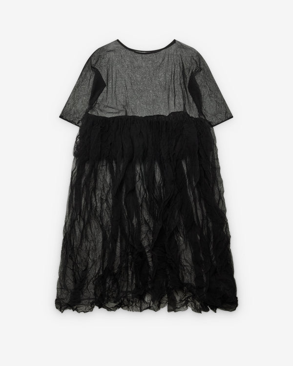 Daniela Gregis - Women's Sheer Tulle Dress - (Black)