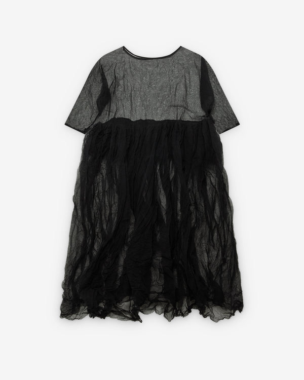 Daniela Gregis - Women's Sheer Tulle Dress - (Black)