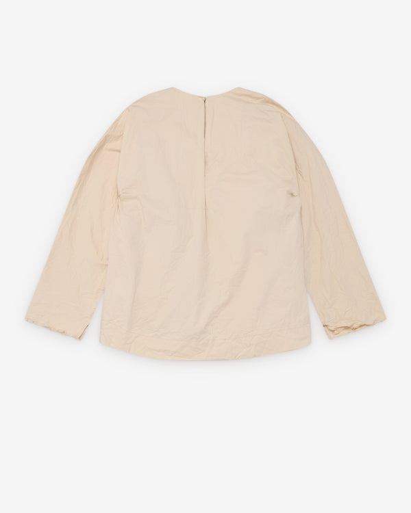 Daniela Gregis - Women's Camicia Shirt - (Beige)