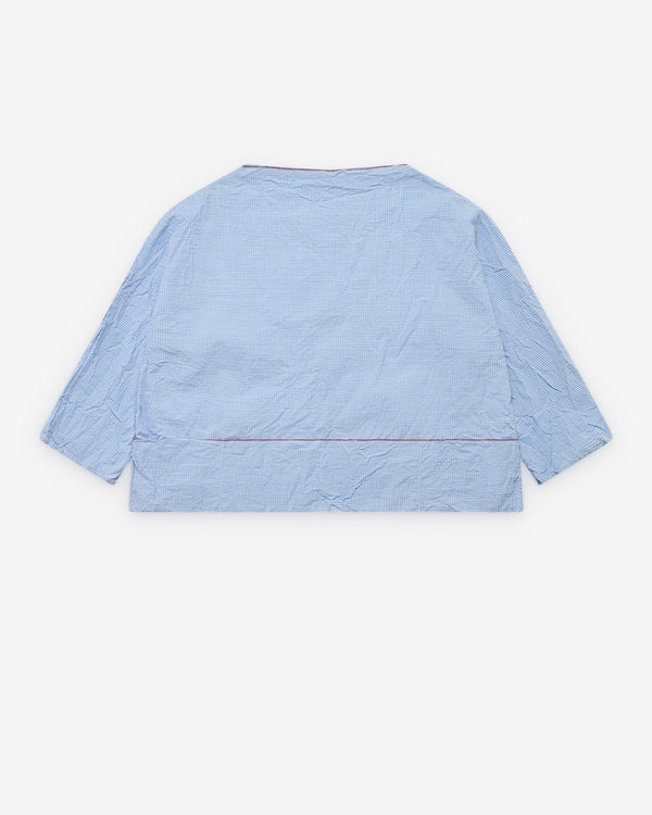 Daniela Gregis - Women's Round Neck Top - (Blue)