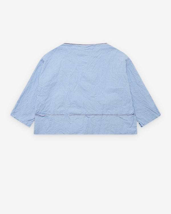 Daniela Gregis - Women's Round Neck Top - (Blue)