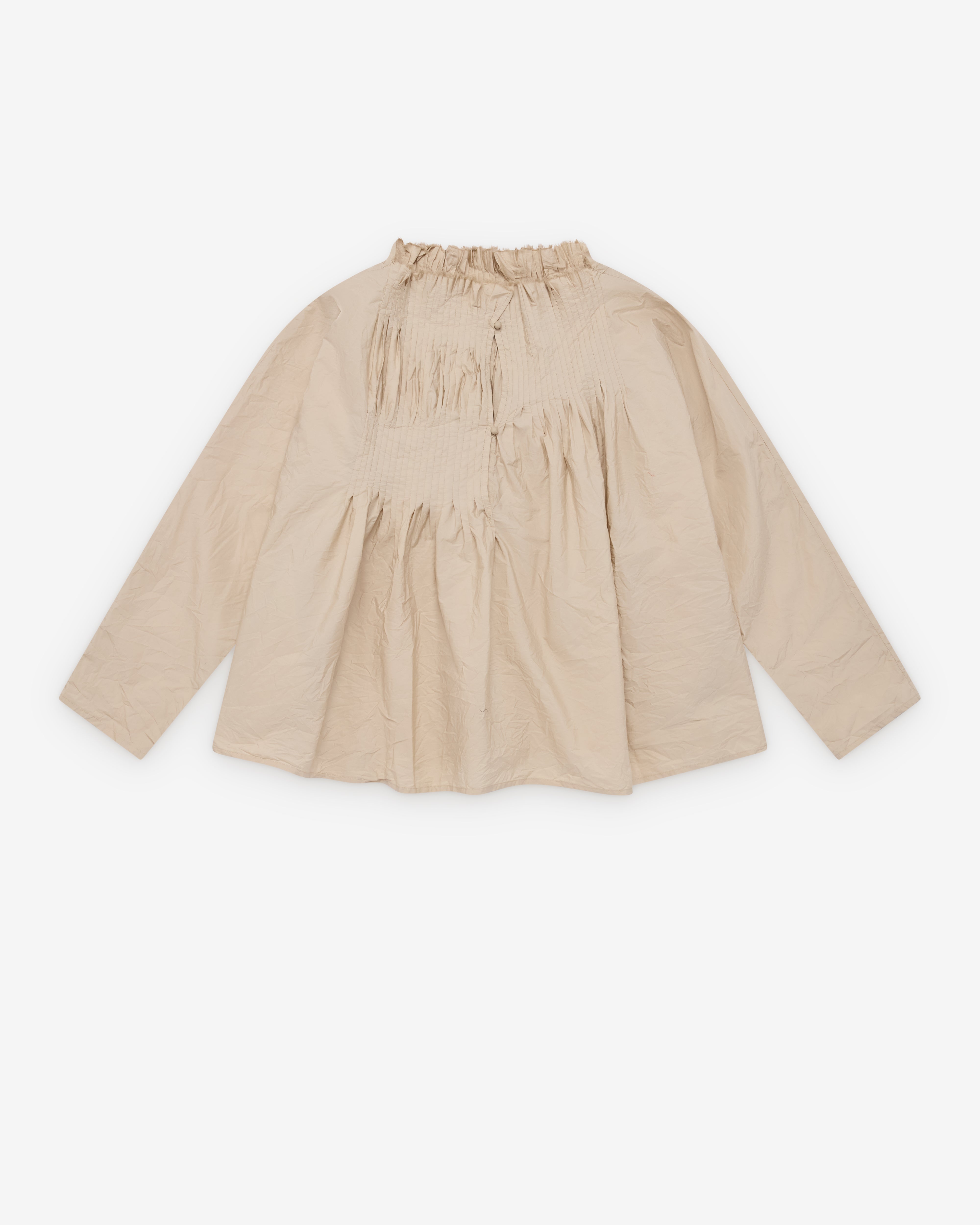 Daniela Gregis: Women's Camicia Shirt (Tan) | Dover Street Market