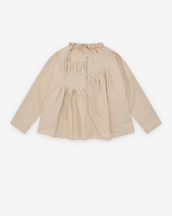 Daniela Gregis - Women's Camicia Shirt - (Tan)