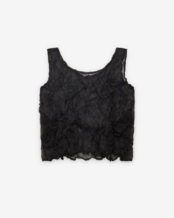 Daniela Gregis - Women's Linen Vest - (Black)