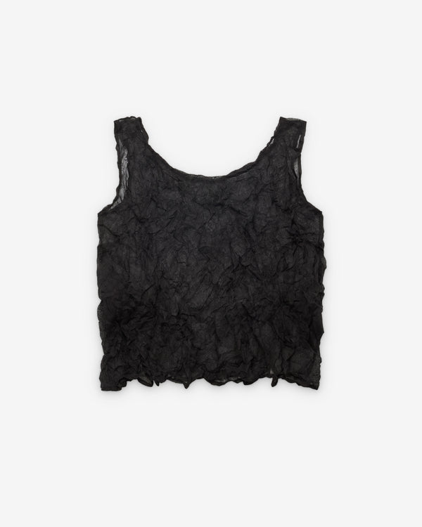 Daniela Gregis - Women's Linen Vest - (Black)