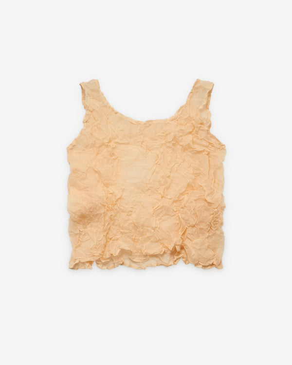Daniela Gregis - Women's Linen Vest - (Peach)