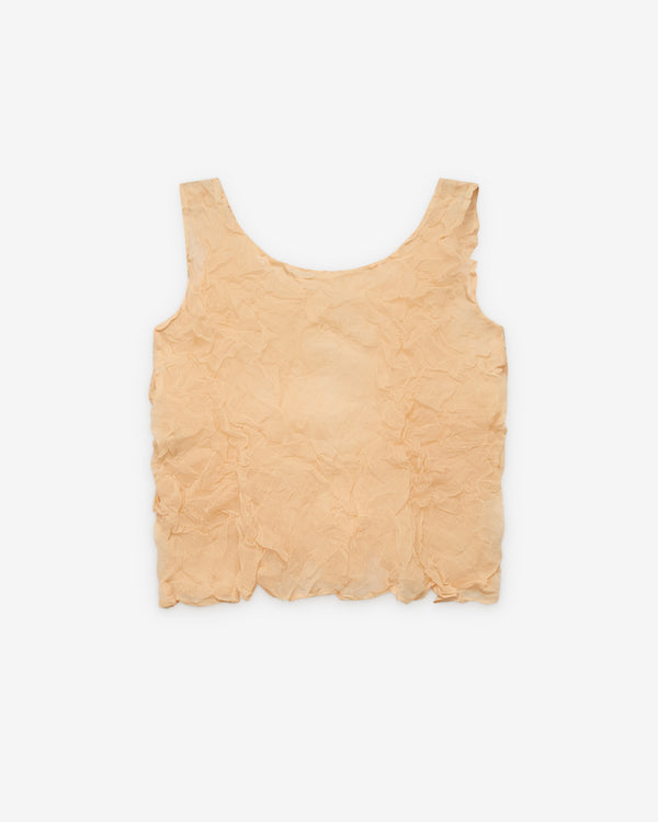 Daniela Gregis - Women's Linen Vest - (Peach)
