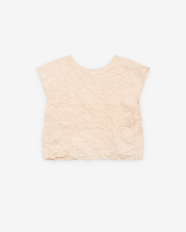 Daniela Gregis - Women's Crinkled Vest - (Coral)