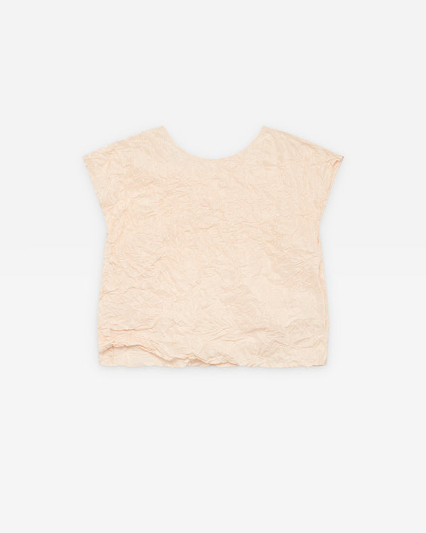 Daniela Gregis - Women's Crinkled Vest - (Coral)