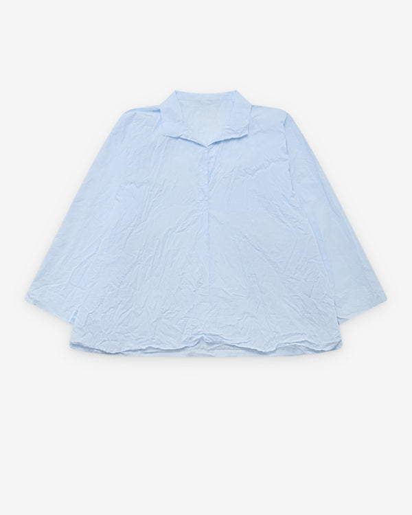 Daniela Gregis - Women's Open Collar Shirt - (Blue)