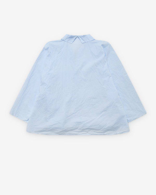 Daniela Gregis - Women's Open Collar Shirt - (Blue)