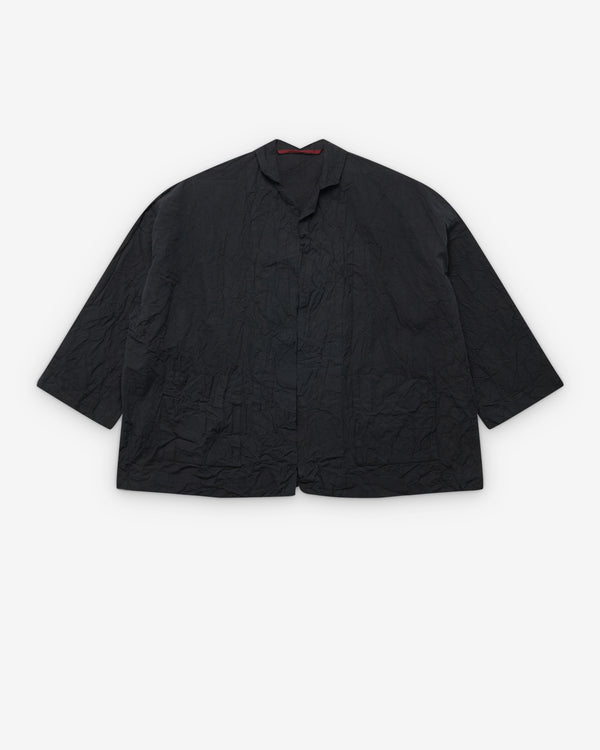 Daniela Gregis - Women's Open Collar Jacket - (Black)