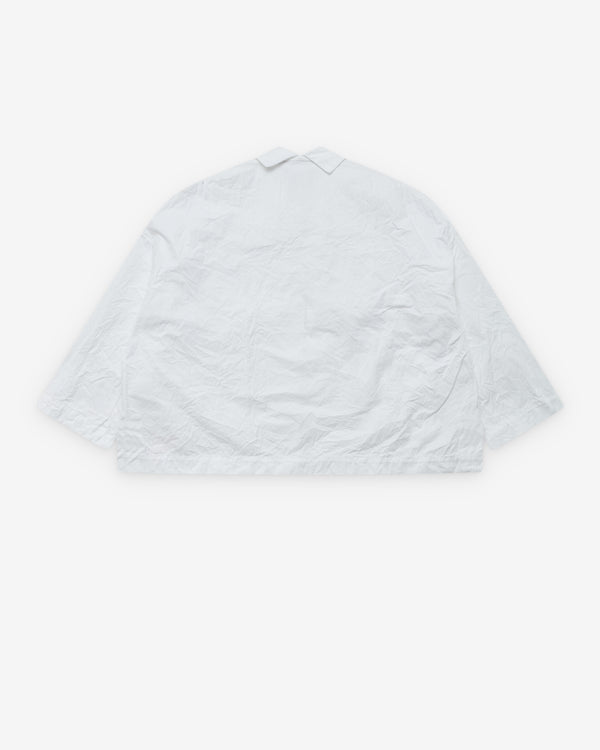 Daniela Gregis - Women's Open Collar Jacket - (White)