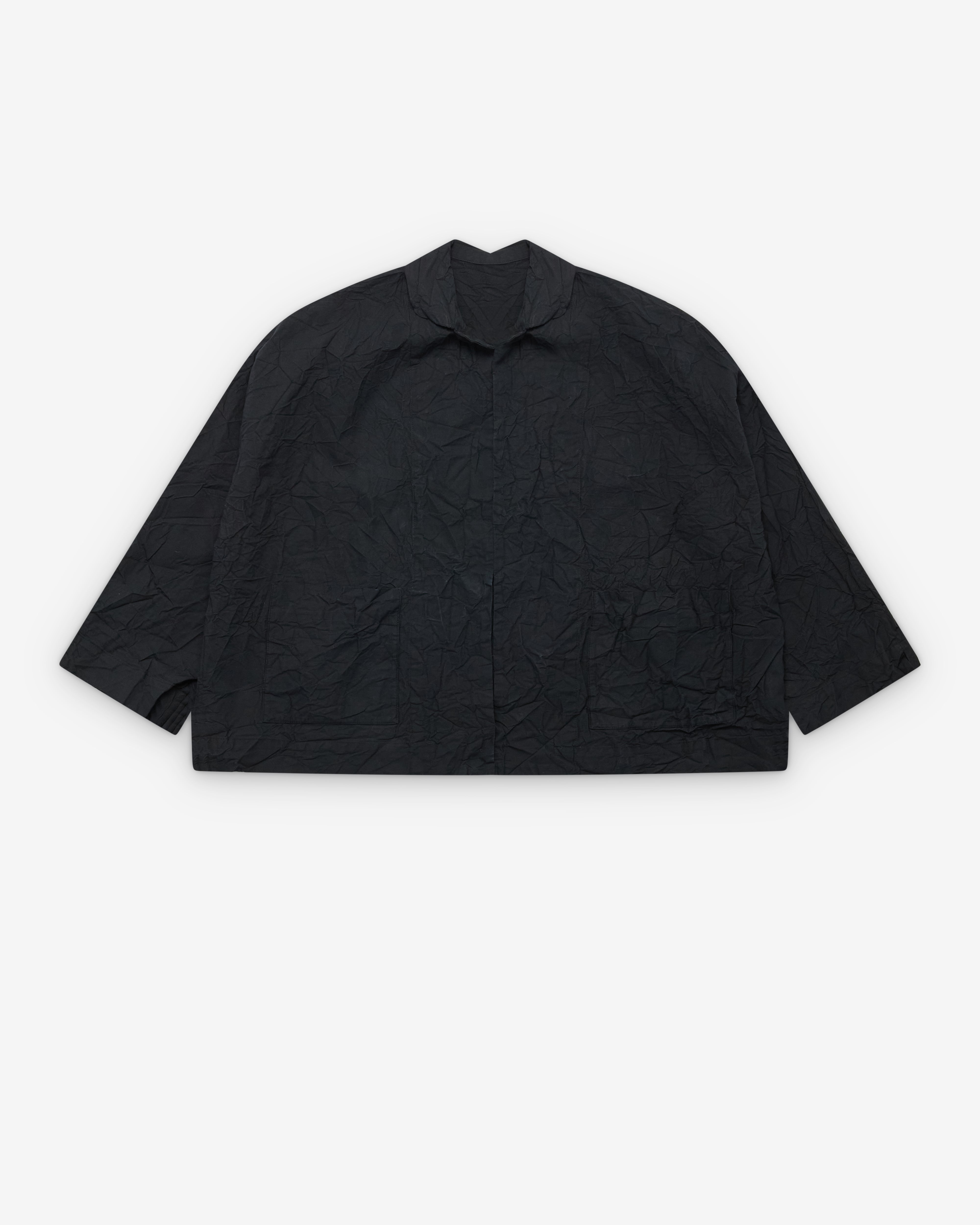 Daniela Gregis: Women's Washed Cotton Jacket (Navy) | Dover Street