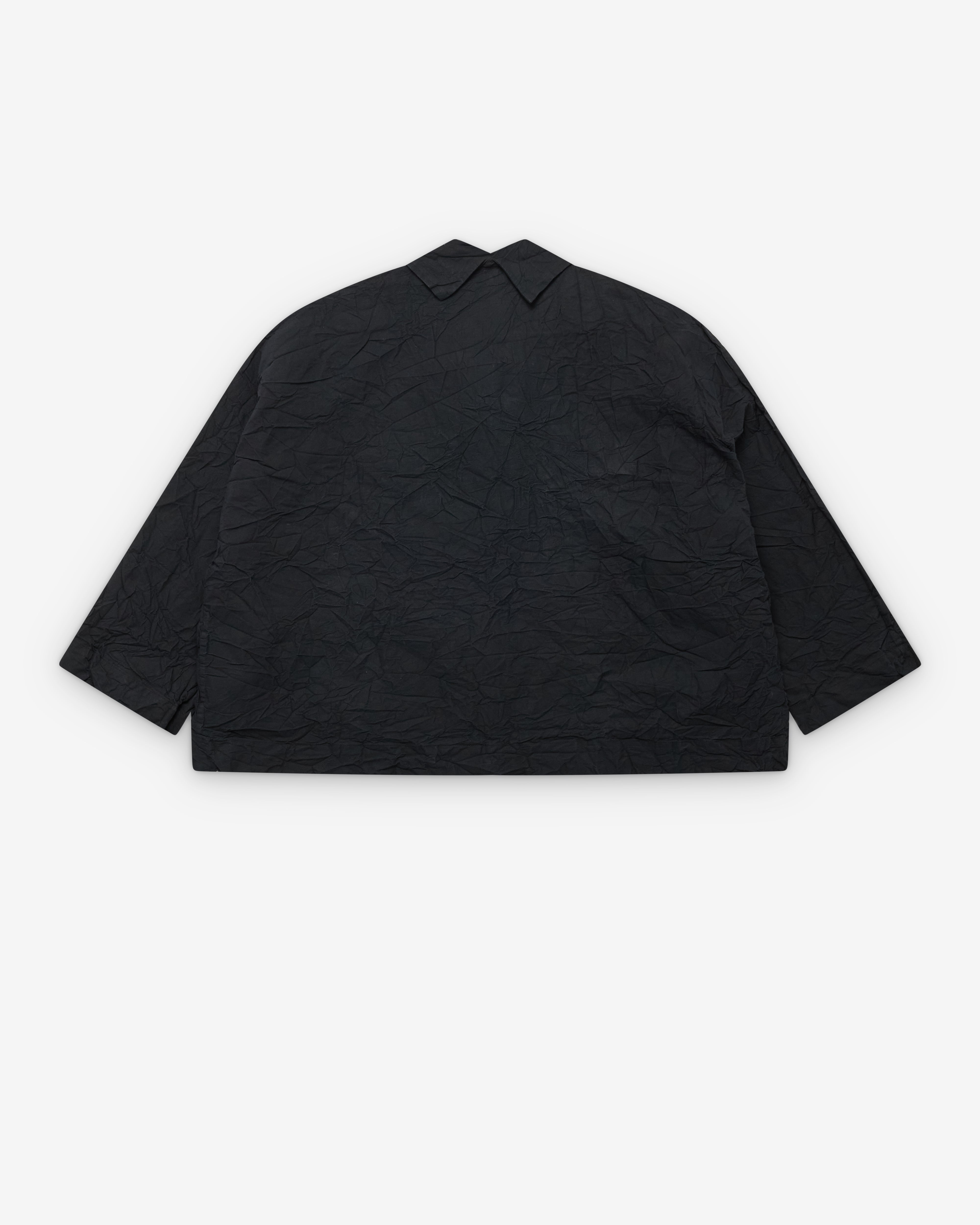 Daniela Gregis: Women's Washed Cotton Jacket (Navy) | Dover Street