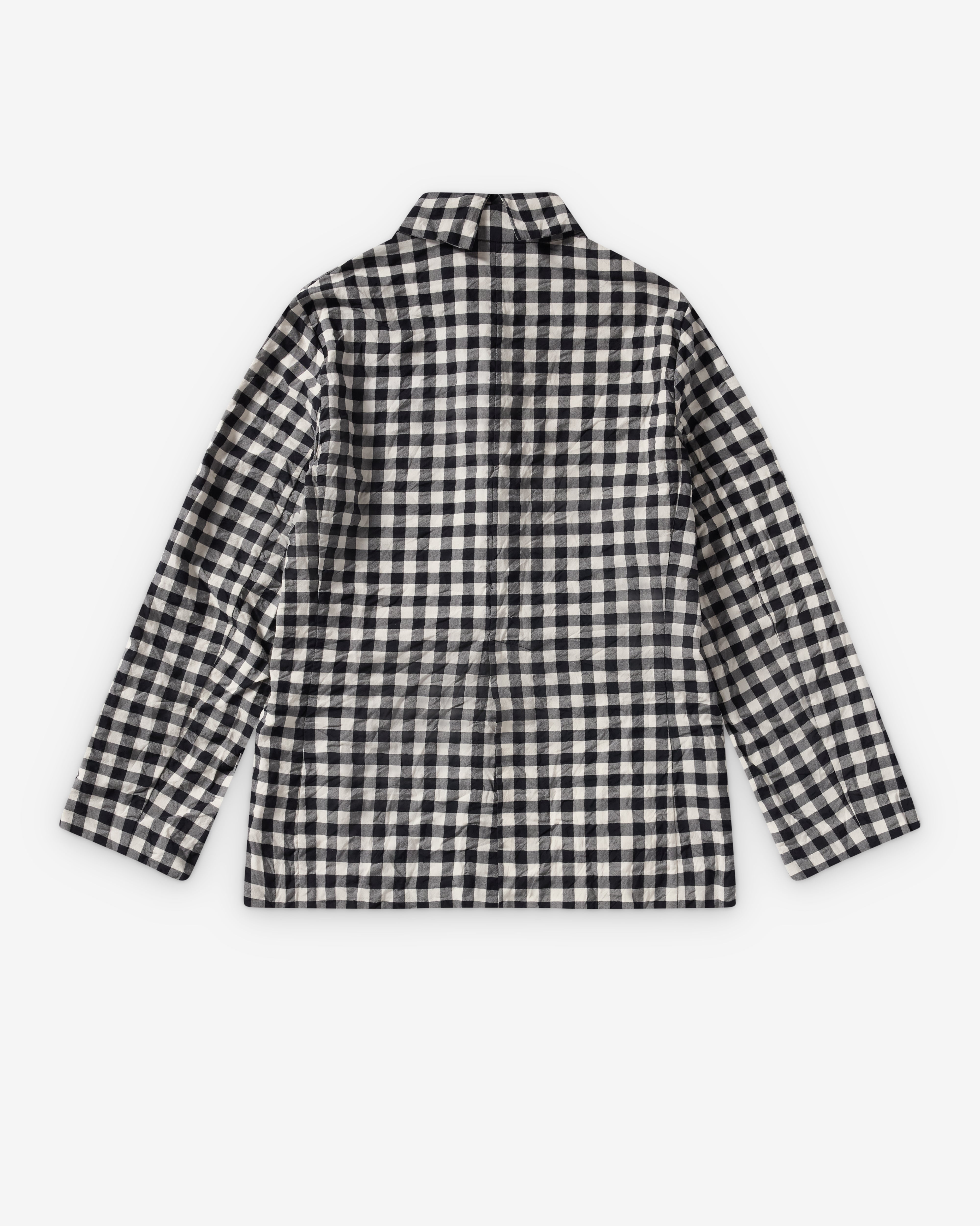Daniela Gregis: Women's Giacca Jacket (Black/White) | Dover Street
